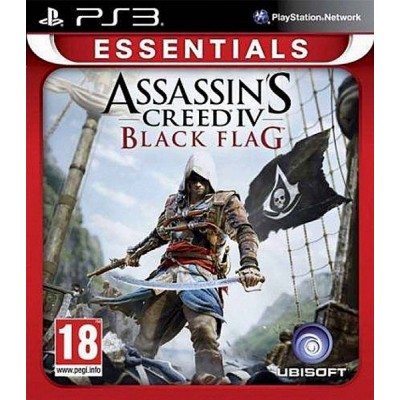 Assassins Creed IV Black Flag (Essentials) [PS3, английская версия]